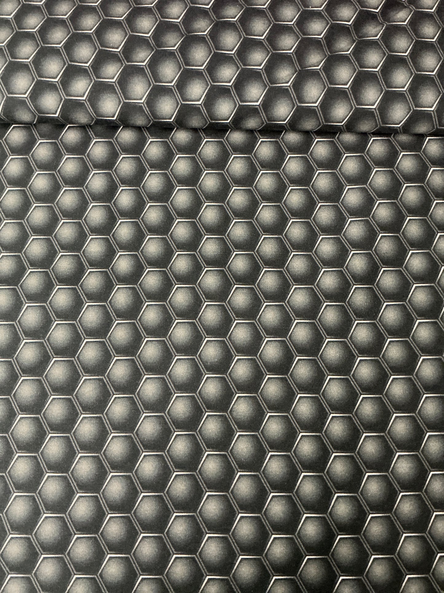 French Terry Hexagon
