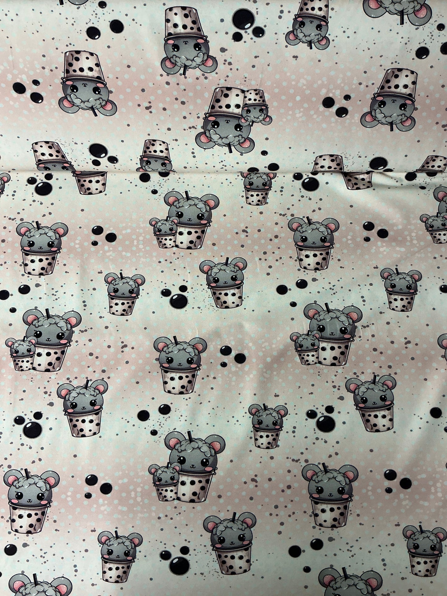 Jersey Bubblemaus – Eigenproduktion