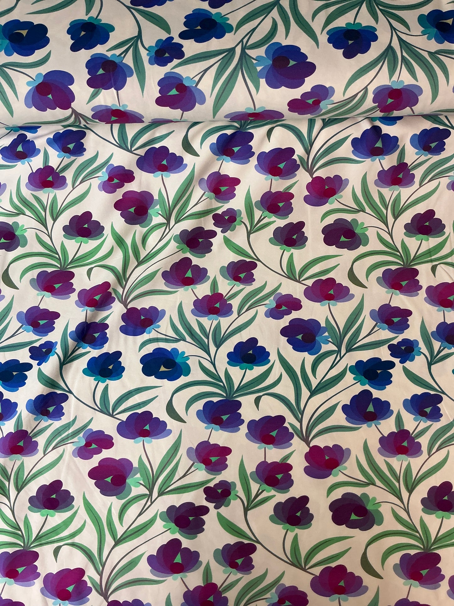 Jersey Flower Bouquet Farbverlauf – Eigenproduktion designed by NiKillu
