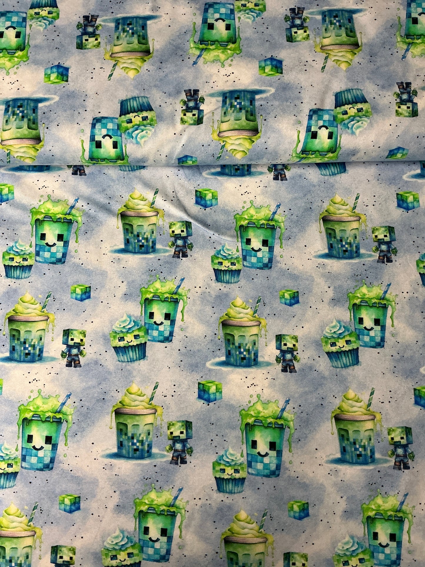 Jersey Pixelshake – Eigendruck
