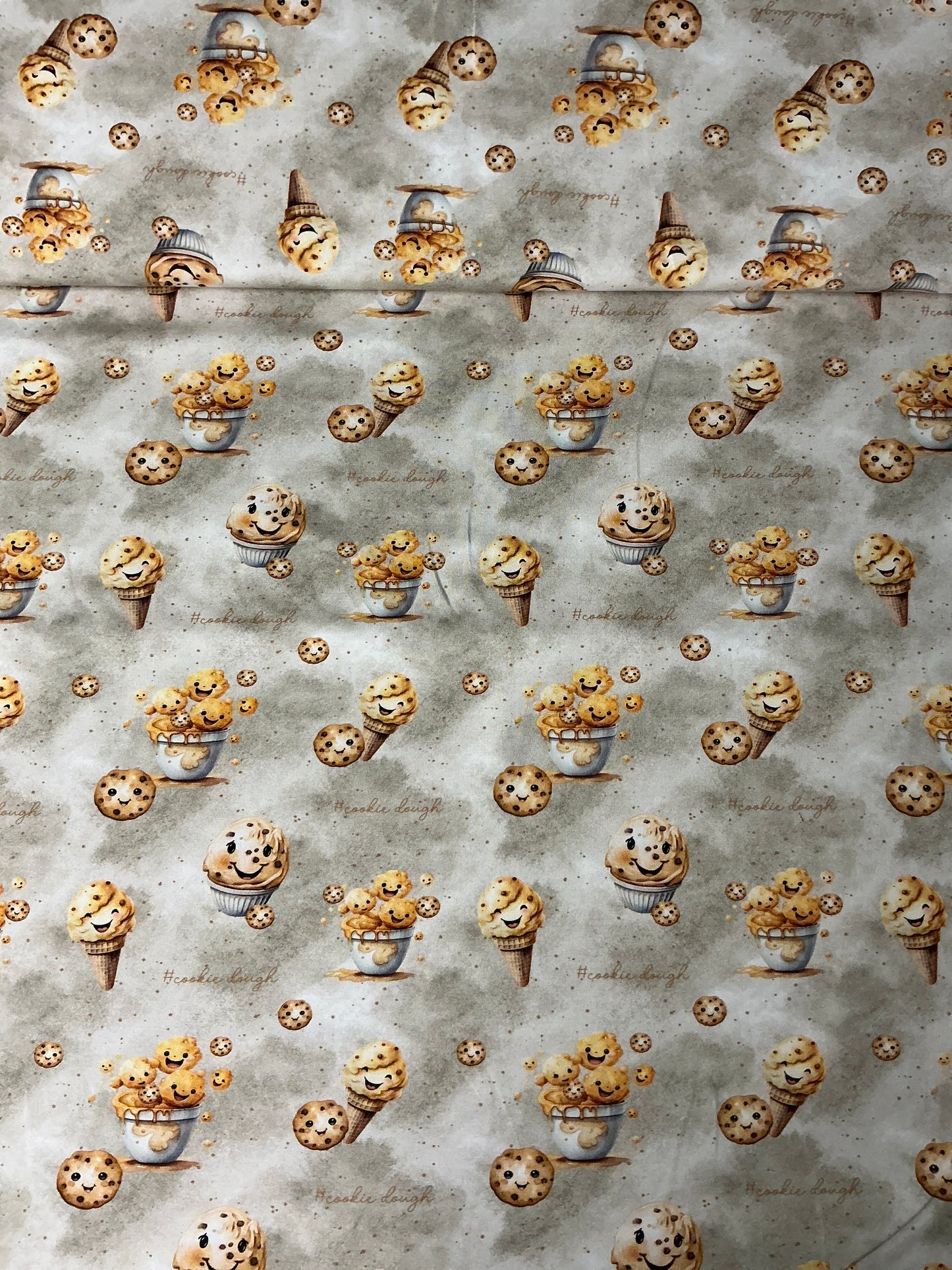 Jersey Cookies oder Eis – Eigendruck