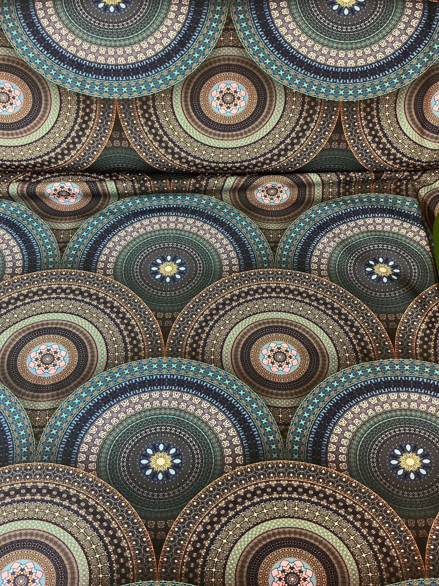 Jersey Mandala – Eigendruck