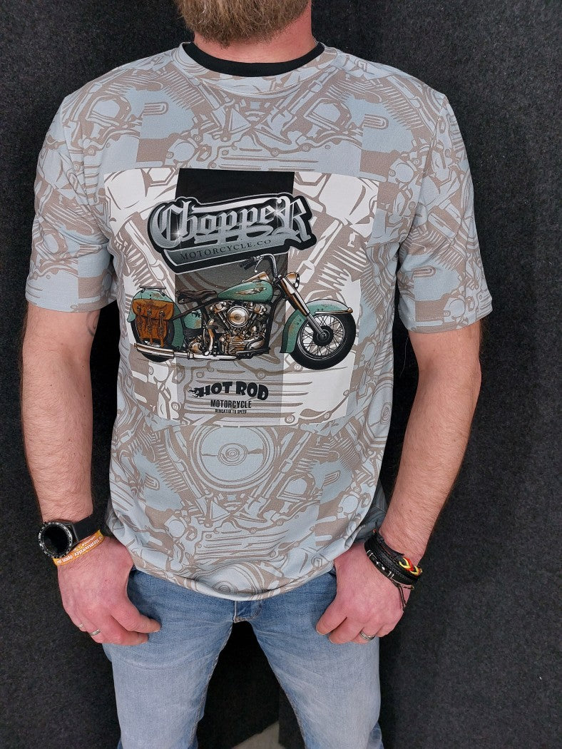 Jersey Panel Chopper