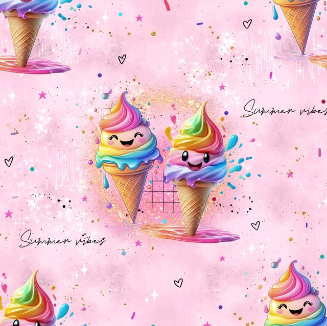 Jersey Eistüte - Eigendruck