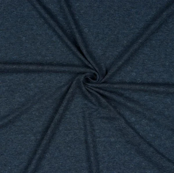 Feinstrickjersey mit Lochmuster