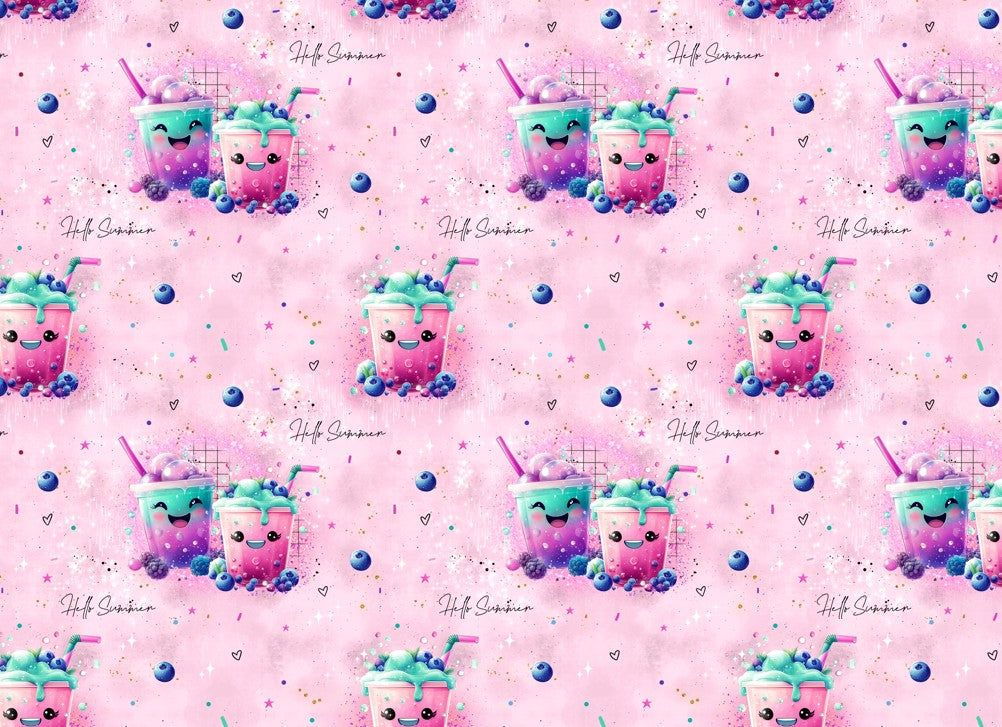 Jersey Heidelbeer-Shake - Eigendruck