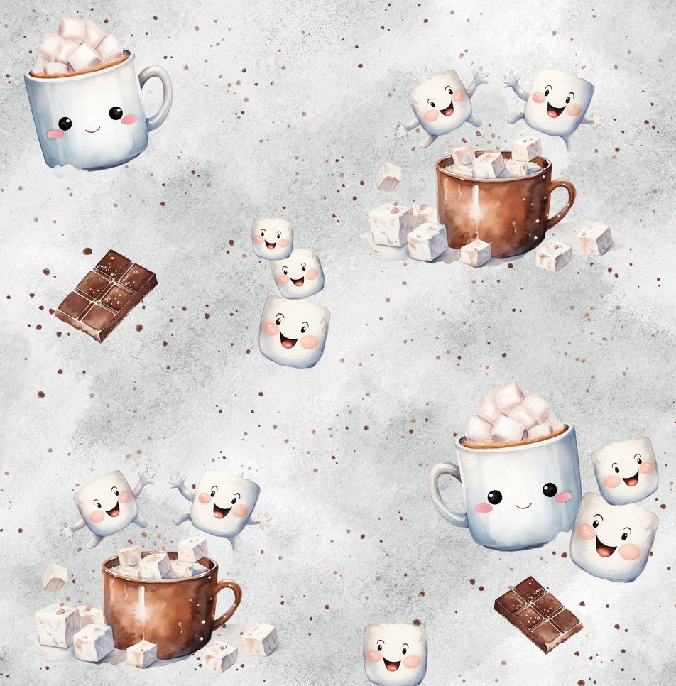 French Terry Kakao - Eigenproduktion