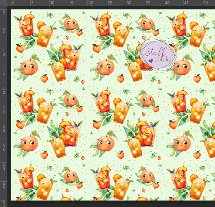 Jersey Orangenlimonade - Eigendruck