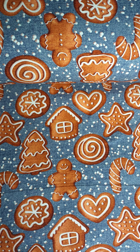 French Terry Lebkuchen - Eigendruck