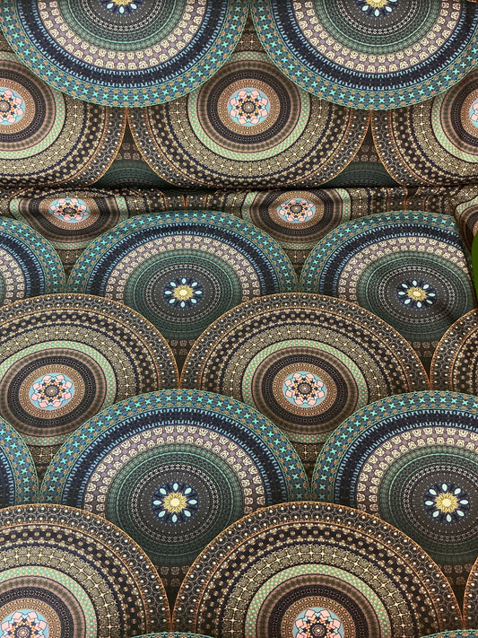 Jersey Mandala  – Eigendruck