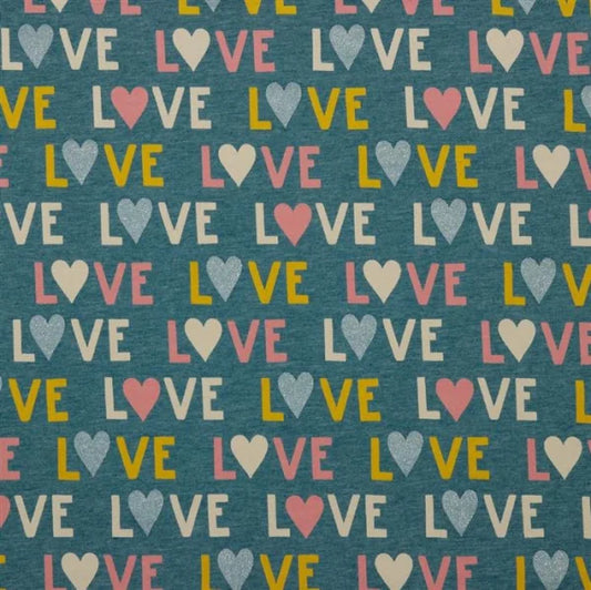 Jersey Love Glitzer