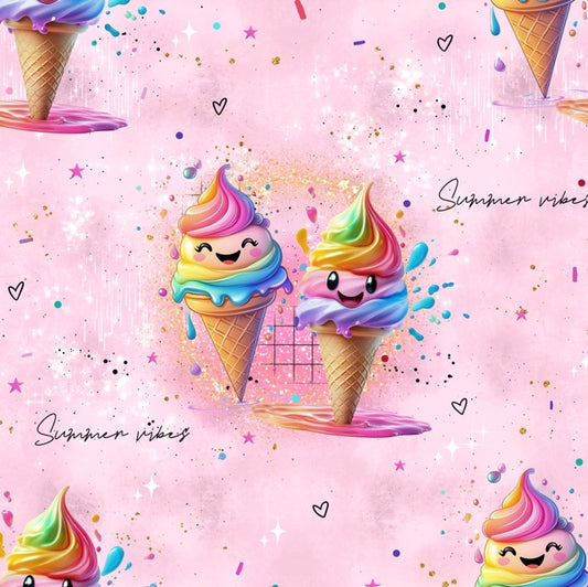 Jersey Eistüte - Eigendruck