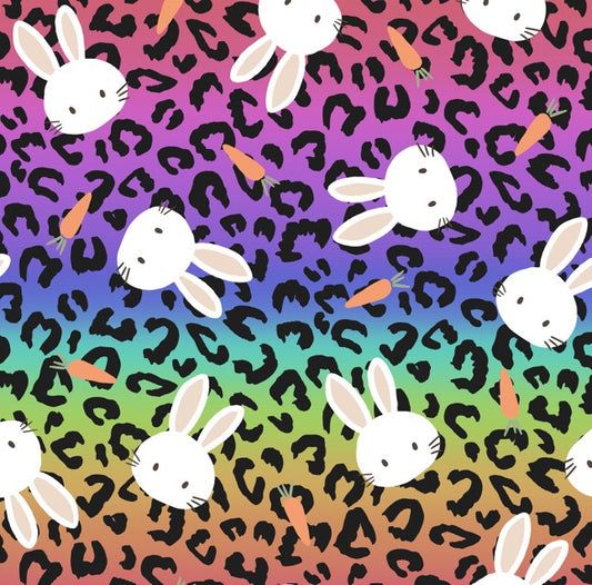 Jersey Leohäschen mit Farbverlauf - Eigendruck