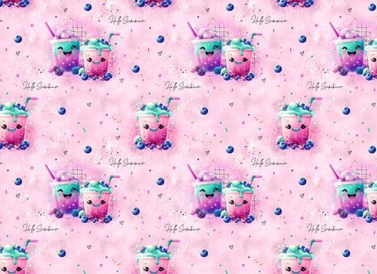 Jersey Heidelbeer-Shake - Eigendruck