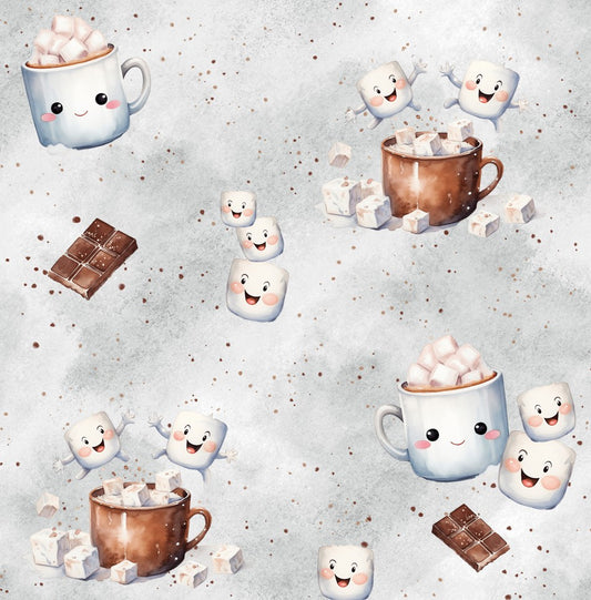 French Terry Kakao - Eigenproduktion