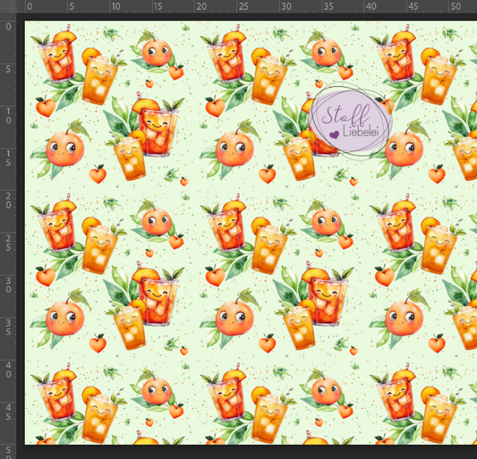 Jersey Orangenlimonade - Eigendruck